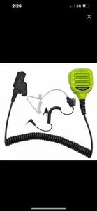 WODSEN IP65 Wodoodporny głośnik Walkie Talkie Mikrofon Heavy Duty Remote Radio - Zdjęcie 1 z 4