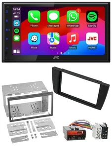 JVC Bluetooth 2DIN MP3 DAB USB Autoradio für Jaguar X-Type S-Type 2003-2008 - Bild 1 von 10
