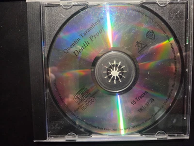 Quentin Tarantino’s Death Proof Soundtrack (CD, 2007, Warner Bros) 15 Song Promo - Image 1 of 3