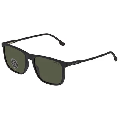Carrera Polarized Green Rectangular Men's Sunglasses CARRERA 231/S 0003/UC 55 - Image 1 of 3
