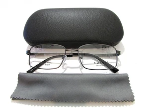 Clariti Smart Collection S7448 C2 Matte Gun Eyeglasses Rx-Able Frame - Picture 1 of 2
