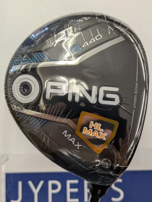 New PING G440 HL MAX 7W 21 Fairway Wood HEAD ONLY w/HC Right Handed Golf JP - Image 1 of 4