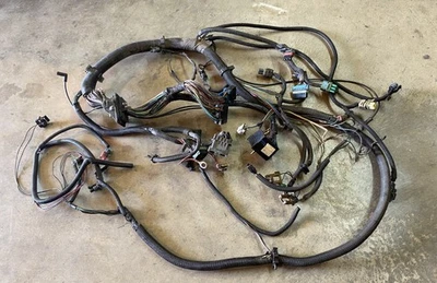 91-93 1991 CHEVROLET CAPRICE ENGINE WIRE HARNESS TO ECU - Image 1 of 4