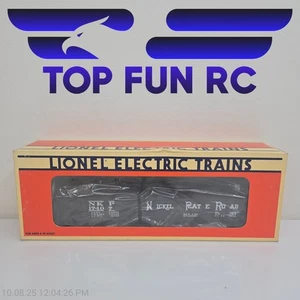 Lionel O-Gauge 6-17407 Nickel Plate Road Gondola w/ Scrap Load - Picture 1 of 2