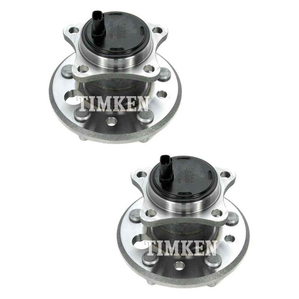 For Toyota Camry 2002-2011 Timken VS-HA592450 Wheel Bearing & Hub Assembly Set Foto 1 de 1