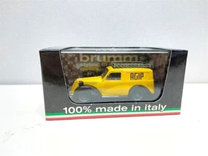 Fiat 1100 Furgone Commerciale Agip Genova 1950 - 1/43 Brumm art. R354 - Foto 1 di 2