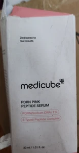 Medicube PDRN Pink Peptide Serum 30ml Gesichtsbehandlung, SIEHE BILD - Bild 1 von 7