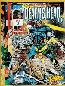 DEATHS HEAD 2 #1 - #4 comic set Guest staring X MEN NM/ MINT 1st prints - Picture 1 of 6