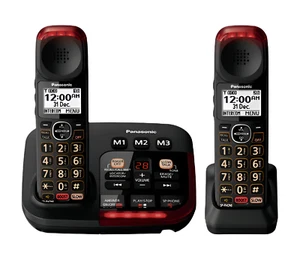 Panasonic Amplified Twin Phone KX-TGM422AZB - Picture 1 of 2
