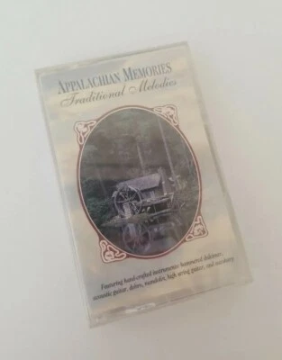 Appalachian Memories Traditional Melodies Cassette New - Image 1 of 3