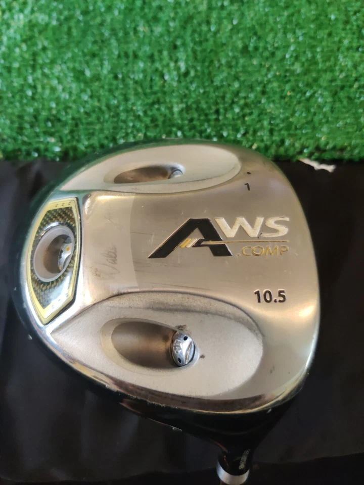 AWS Comp 10.5* Driver Regular Fujikura Graphite Shaft - Image 1 of 4