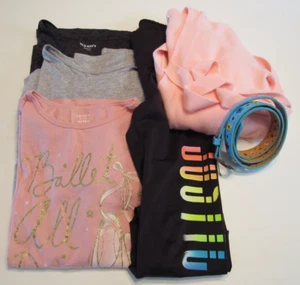 Girls Size 14-16/XL Mixed Lot of 6 Shirts/Leggings/Sweater/Belt Justice/Old Navy - Picture 1 of 20