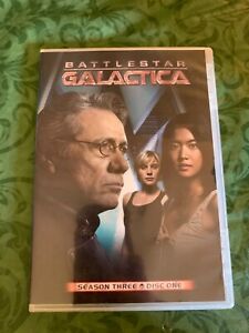 Battle star Galactica season 3 disc 1                DVD tested~ SHELF198