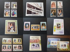 1985 85th Birthday Queen Mother MNH Discounts to 50% 4+ items Retirement Sale - Picture 1 of 148