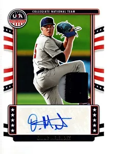 2024 USA Stars & Stripes Coll. Nat'l Team Auto Jersey Prime OM Omar Melendez /25 - Picture 1 of 1