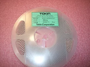 QTY (2000) N3216Z800T01 TOKIN 1206 80 Ohm MULTILAYER CHIP INDUCTOR SUPRESSORS - Picture 1 of 1