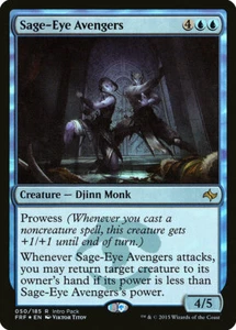 Sage-Eye Avengers - FRF Intro Pack X4 (Promo Singles: Unique and Miscellaneous) - Picture 1 of 1