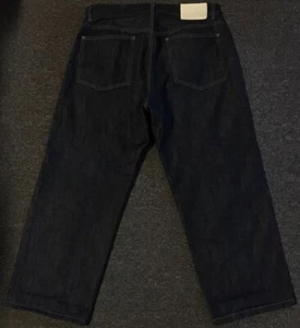 Cee Blues Louis Cone 11 Oz Selvedge Denim Jeans 32 USA Gilbert Crockett - Picture 1 of 13