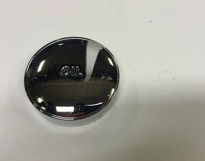 Tapa de aceite tanque de gasolina Harley 45" Flathead WL WLA WLD WR Servi Car cromo 61104-37 Foto 1 de 4
