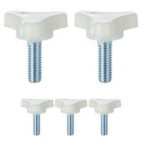 5 Pcs Schaufensterpuppenständer -Basisschrauben Bekleidungsgeschäft Hardware - Bild 1 von 12