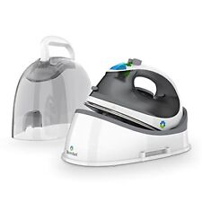 Steamfast SF-760 Portable Cordless Steam Iron With Carrying Case Non-Stick