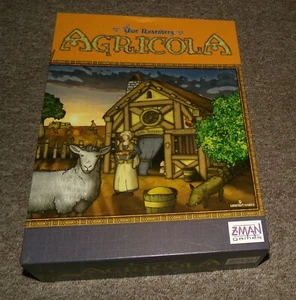 Agricola Board Game Unplayed Cards Still Sealed Take a LOOK !!!! - Picture 1 of 2