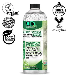 DD Succo di Aloe Vera Max Massima Resistenza - Senza Conservanti - 100% Naturale - Foto 1 di 27