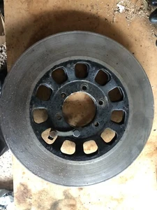 YAMAHA XS250 FRONT BRAKE DISC XS250 XS400 CUSTOM SE BRAKE DISC - Picture 1 of 10