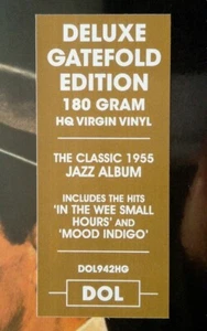 FRANK SINATRA In the Wee Small Hours *SEALED* 180g Vinyl LP w/ Hype Sticker - Picture 1 of 3
