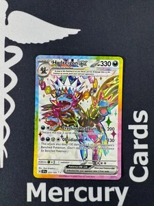 Pokemon TCG 1x Hydreigon Ex - Full Art - Surging Sparks - 223/191 NM - Picture 1 of 4