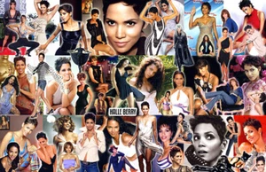 HALLE BERRY Collage Poster - Bild 1 von 3