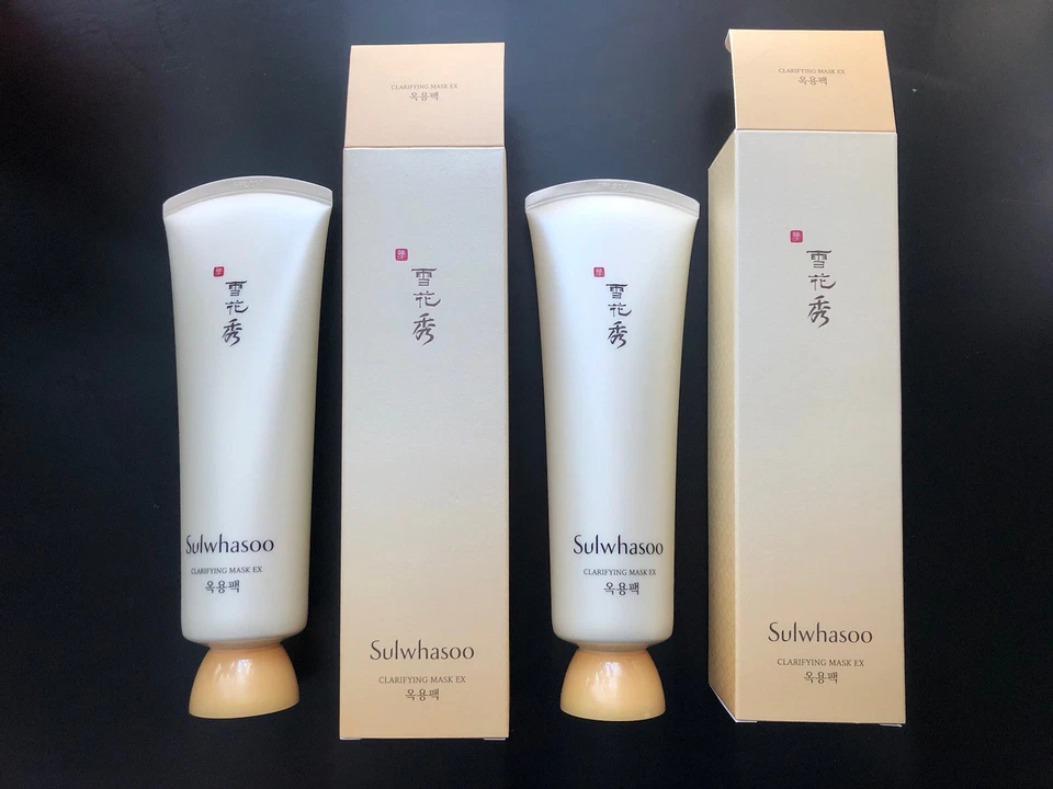 PACK OF 2 Sulwhasoo Clarifying Mask JUMBO SIZE 6.08 oz / 180ml SEALED - Image 1 of 3