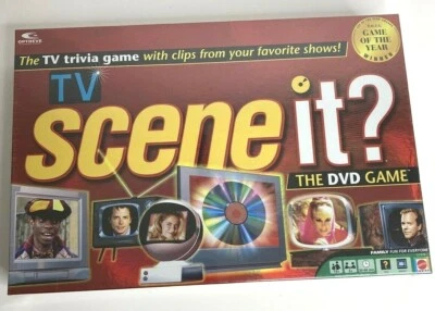 SCENE IT- The TV Trivia DVD Game of the Year - 2005-NEW SEALED  - Image 1 of 3