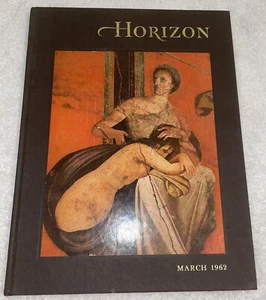 1962 Horizon Hardcover Magazine of Arts Mar Vol IV No 4 Searle Bonnard Pompeii - Picture 1 of 10
