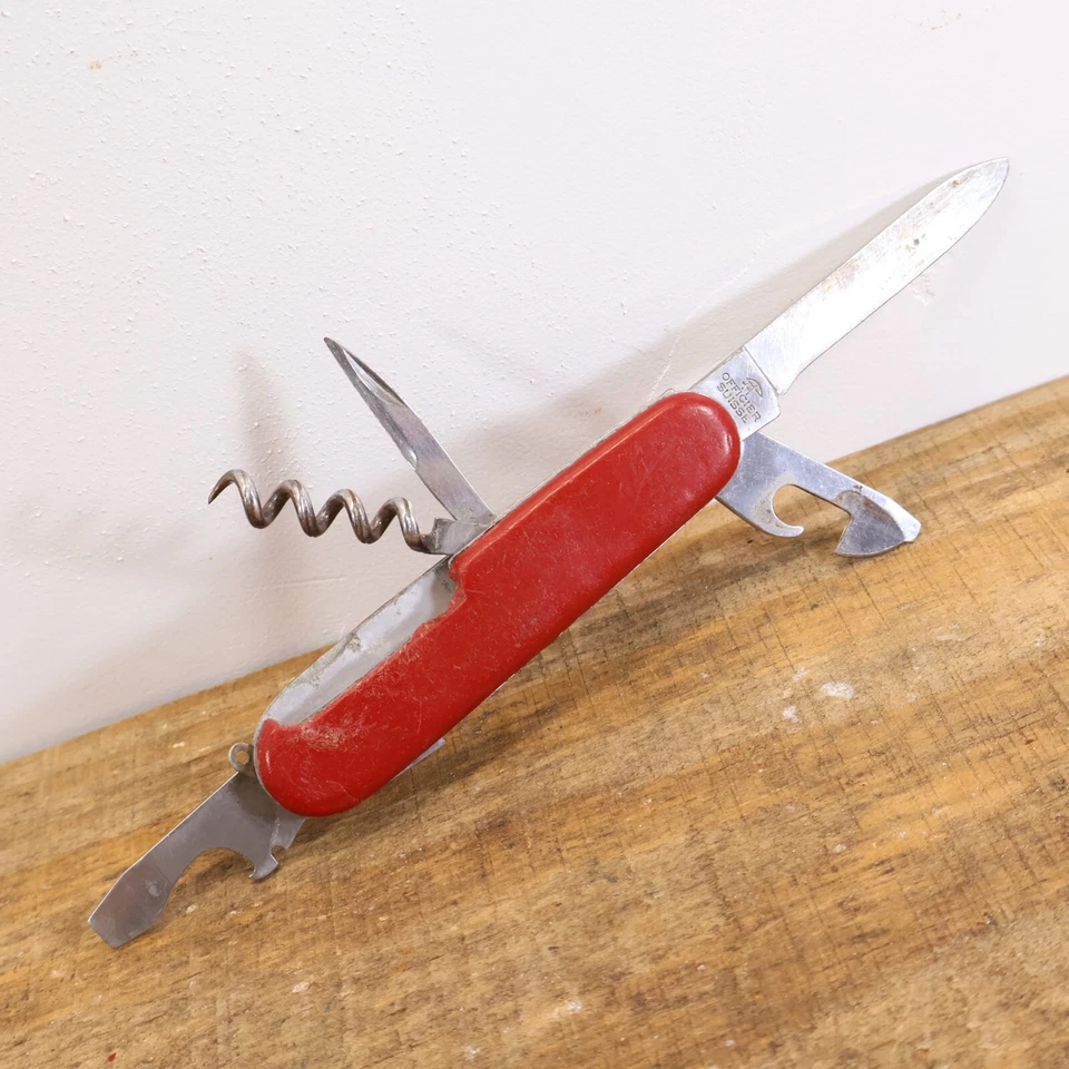 Navaja suiza multiherramienta Elinox acero inoxidable 6 herramientas dos navajas Foto 1 de 4