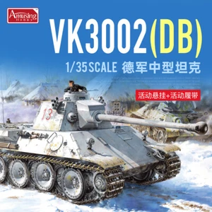 Amusing Hobby 1/35 35A002 Panzerkampfwagen VK3002(DB) Tank Model Kit - Picture 1 of 6