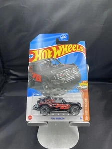 FORD BRONCO R 2023 Hot Wheels Hot Trucks Black - Picture 1 of 1