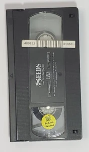VHS VCR Tape Seeds with Jim Bergwall 1992 Video Michigan Garden Plant Collectibl - Foto 1 di 4