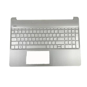 New For HP 15-DY 15-EF 15-DY1032wm 15-EF0023dx Palmrest M17184-001 L63578-001 US - Picture 1 of 6