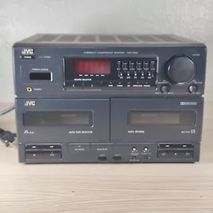 JVC CA-MX55MBK Compact Component System Cassette Player Stereo Receiver - READ - Picture 1 of 12