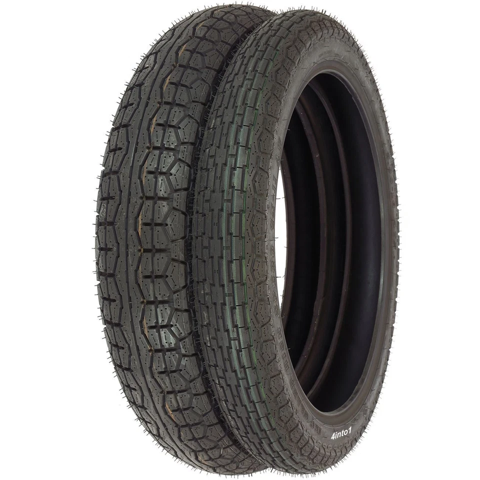 IRC GS-11 Tire Set - Yamaha XS650 - Tires Only Foto 1 de 1