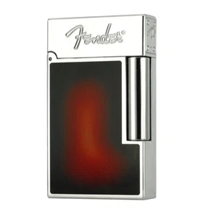 Encendedor de guardabarros DP Ligne 2 sonido ping de metal edición limitada gas butano recargable - Imagen 1 de 5