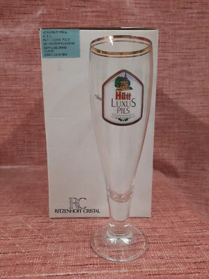 HÜTT BRAUEREI Hütt Luxus Pils 6x Pokal 0,3 l Gastro Tulpe