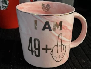 Tazza caffè I am 49 + 1 novità rosa - Foto 1 di 5