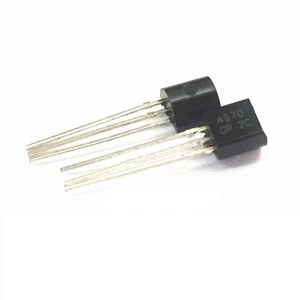 100pcs 2SA970GR 2S970 A970 TRANSISTOR 2SA970-GR NEW  - Picture 1 of 2