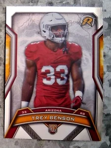 #101 Trey Benson 2024 Topps Resurgence - Picture 1 of 2