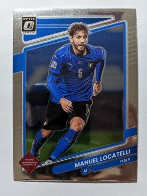 Manuel Locatelli 2021-22 Donruss Optic Soccer Panini #78 Italy - Image 1 of 2