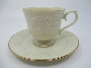 LENOX FRUITS OF LIFE CUP & SAUCER - 3" 0804F - Picture 1 of 4