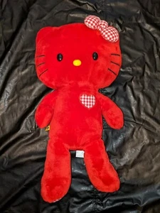 Hello Kitty Plüsch Build A Bear Sanrio Red Gingham Heart Limited Edition - Bild 1 von 11