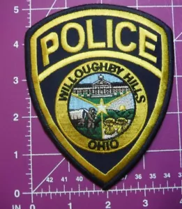 Willoughby Hills Ohio Police patch - Picture 1 of 2
